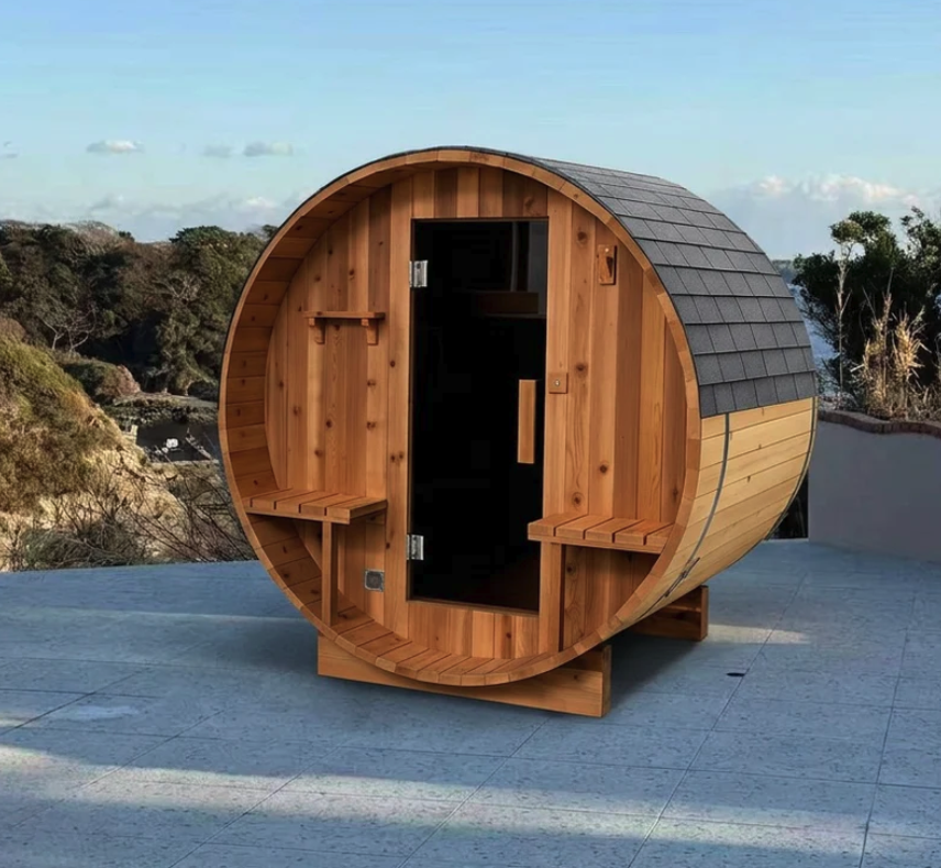 Wanaka outdoor sauna