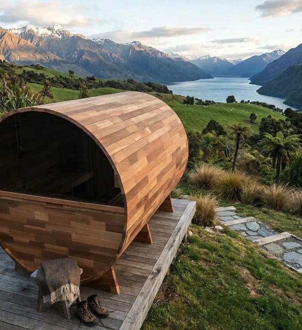 Victoria Eco outdoor sauna