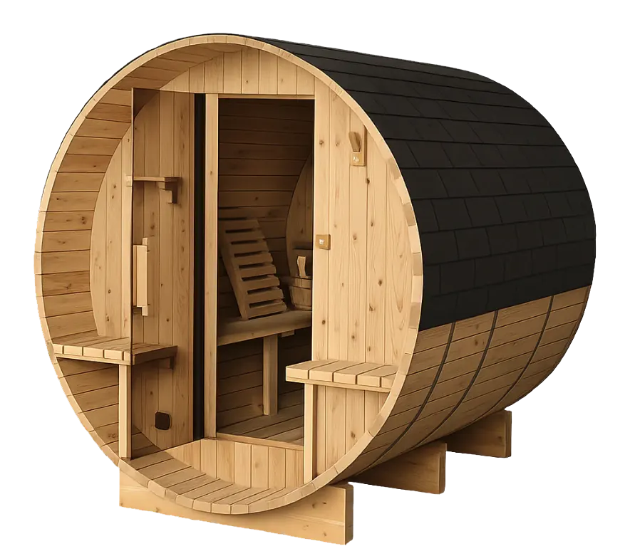 Wanaka outdoor sauna